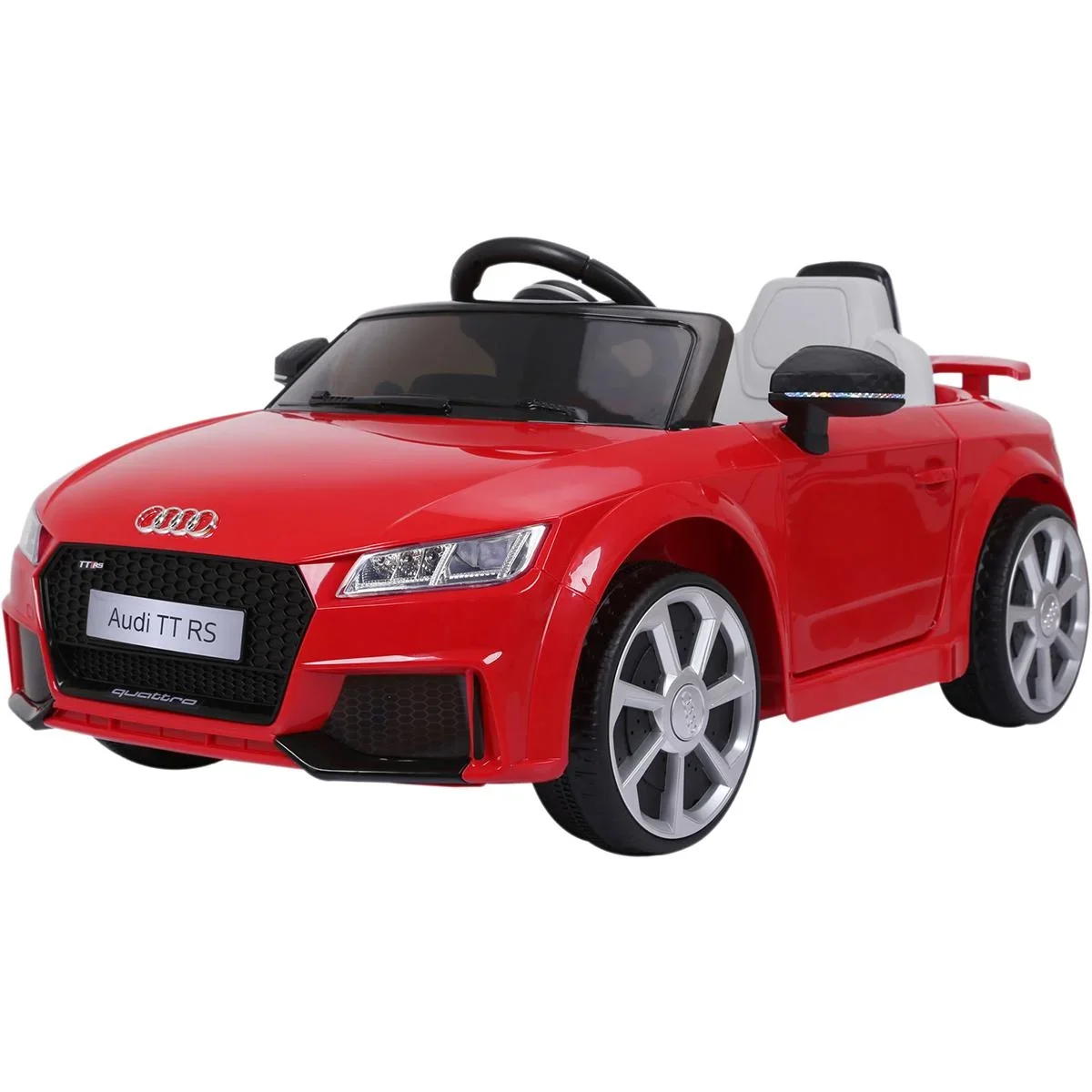 Kinder Elektroauto rot - 2