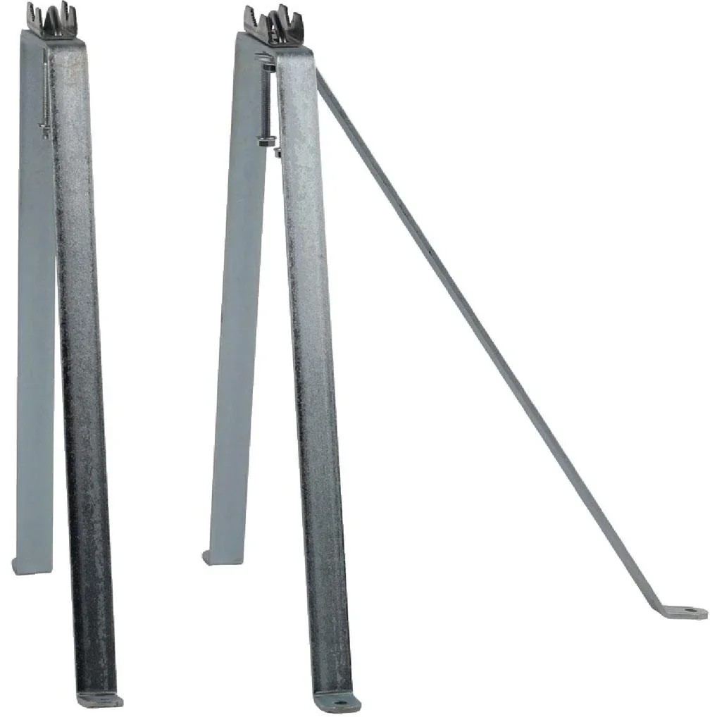 Stahl Sat-Wandhalterung 480 mm / 60 mm - 0