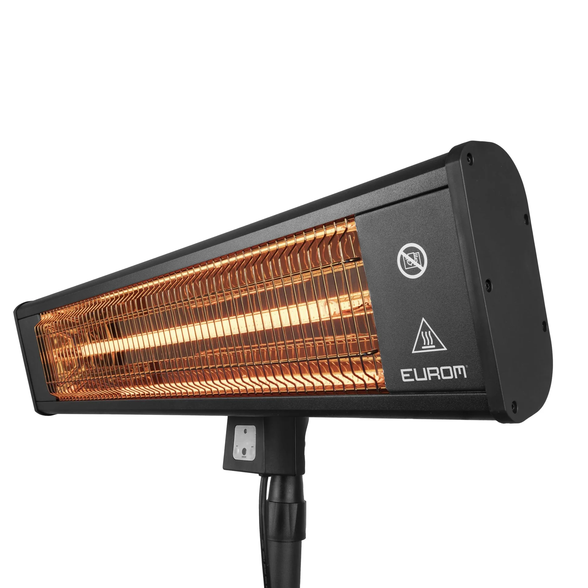 Elektrischer Terrassenheizer TH1800S - 0