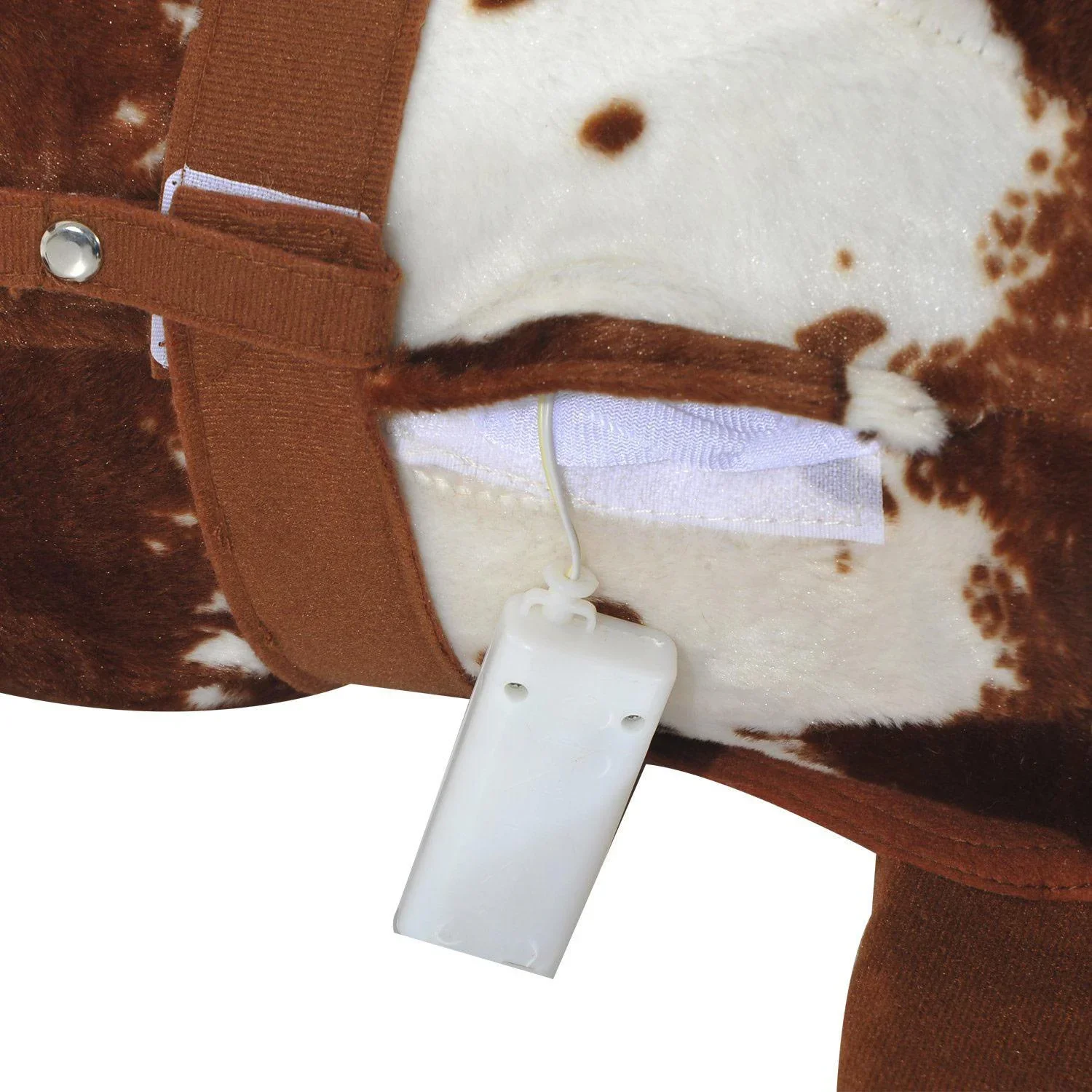 Kinder Reitpferd Plüsch Spielzeug braun - 5