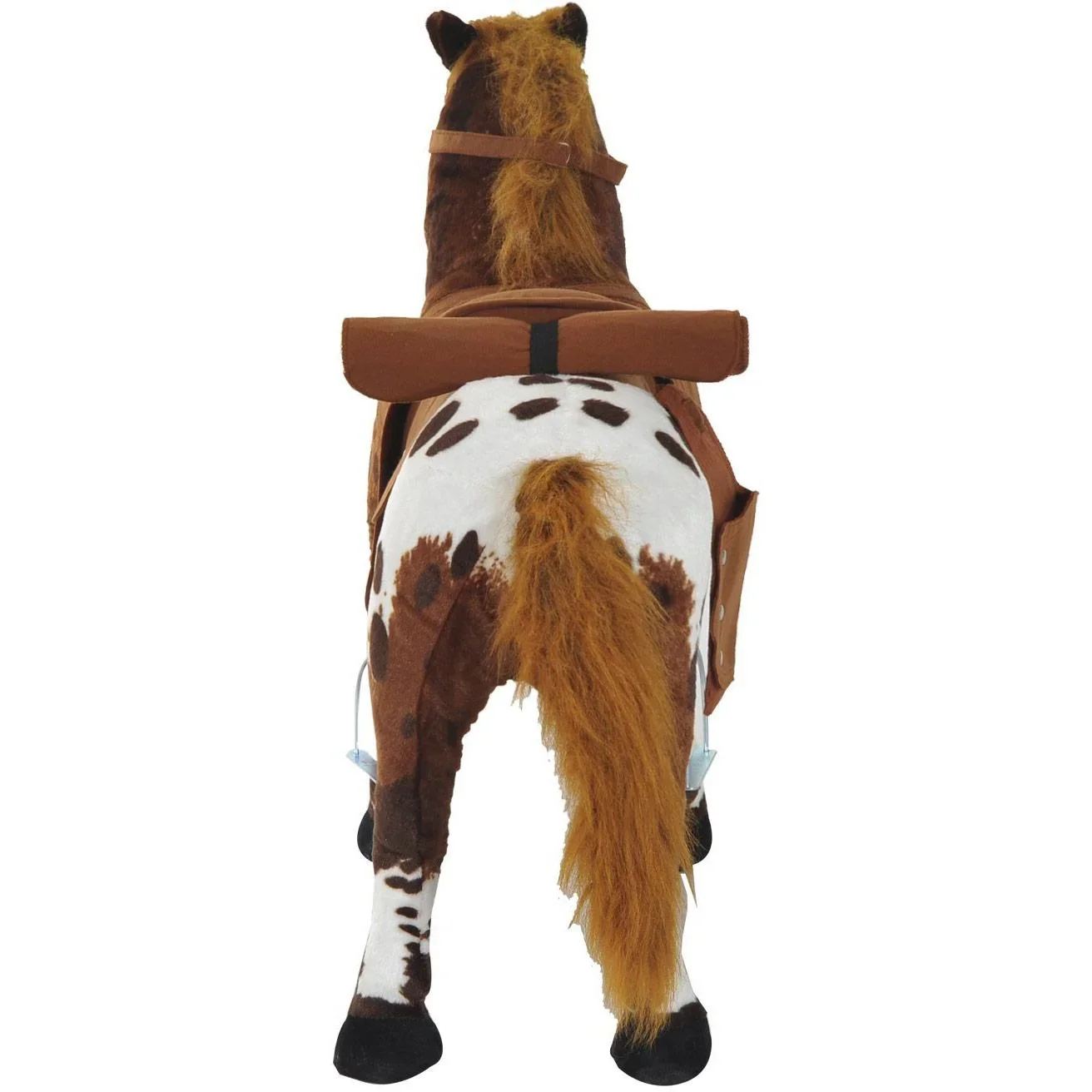 Kinder Reitpferd Plüsch Spielzeug braun - 7