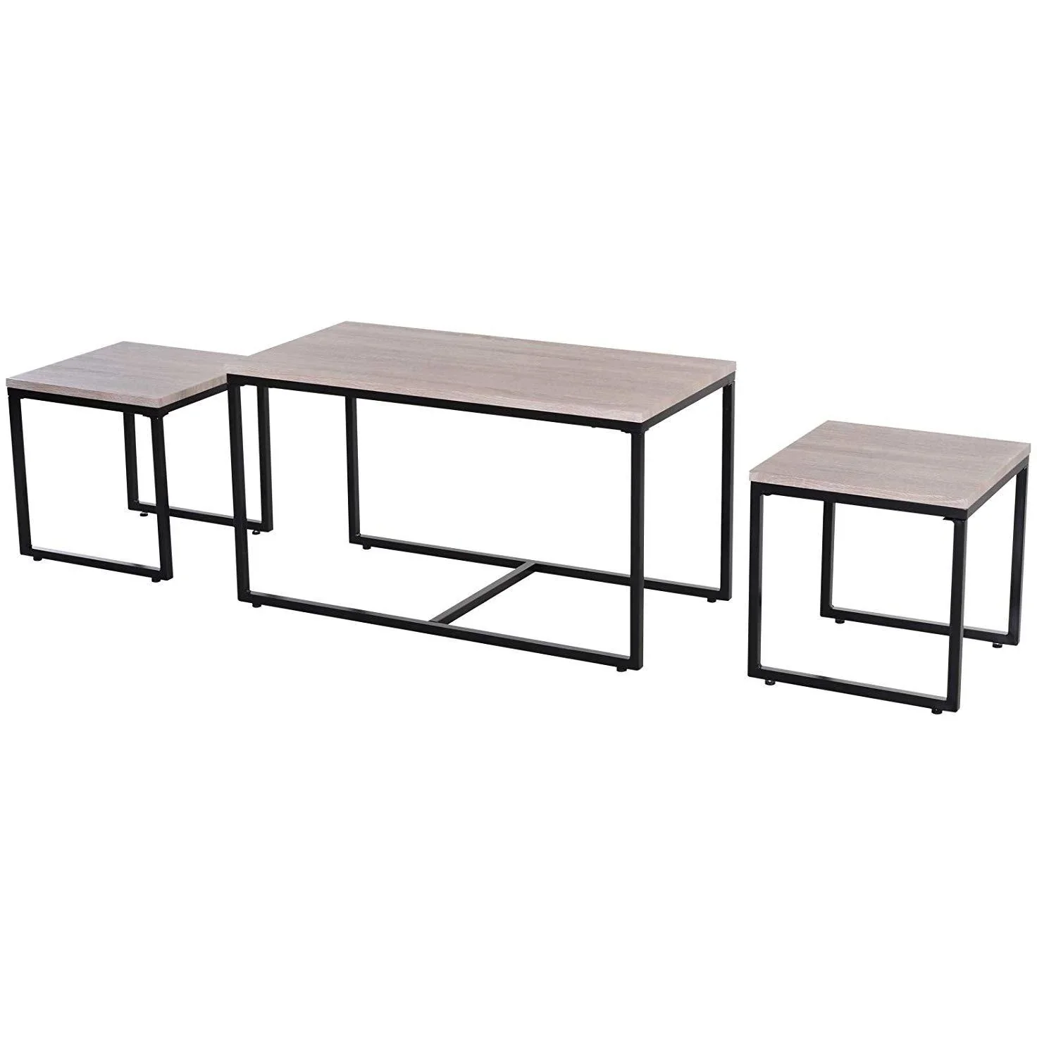 Beistelltisch im 3er Set - 7