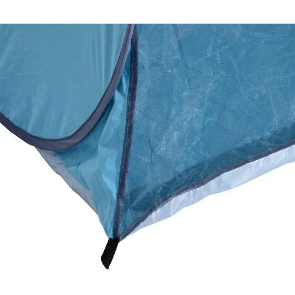 Wurfzelt Blau Pop Up Zelt Strandmuschel Strandzelt Campingzelt - 2