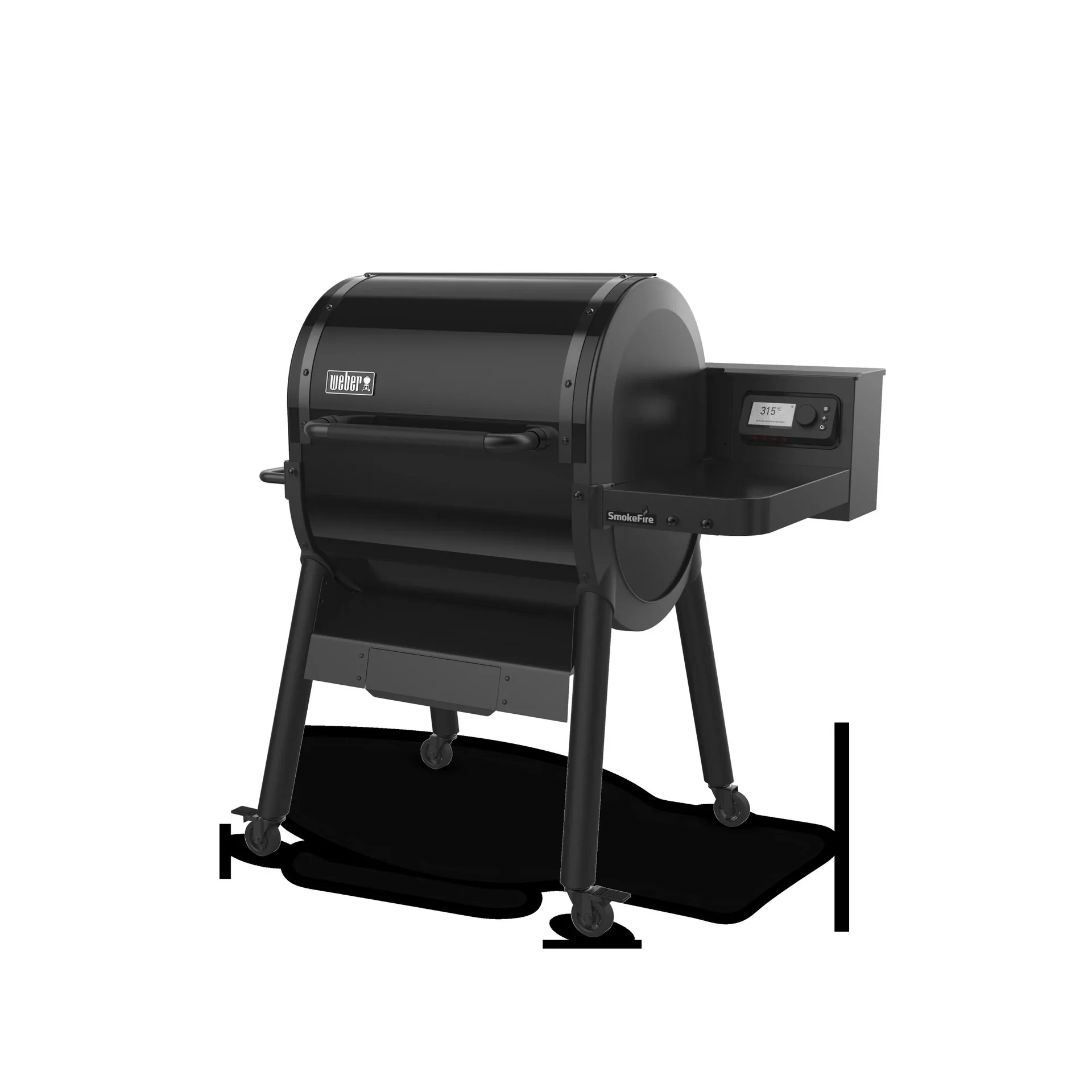 Holzpelletgrill SmokeFire EPX4, Temperaturbereich bis 315 °C - 0