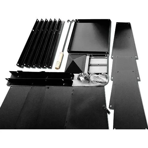 Außenkamin - 100 CM- Pyramide - 0