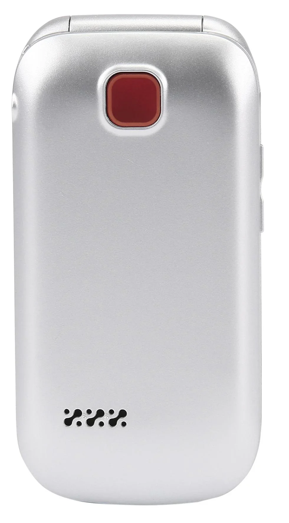 Großtasten Klapphandy, silber - 2