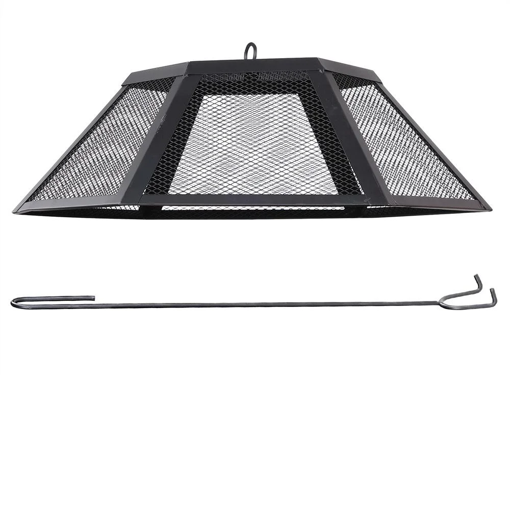 Feuerkorb - Sechseckig - 3