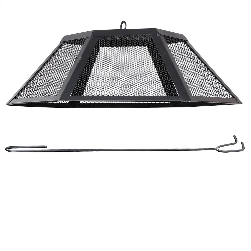 Feuerkorb - Sechseckig - 3