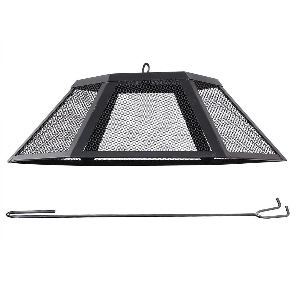 Feuerkorb - Sechseckig - 9