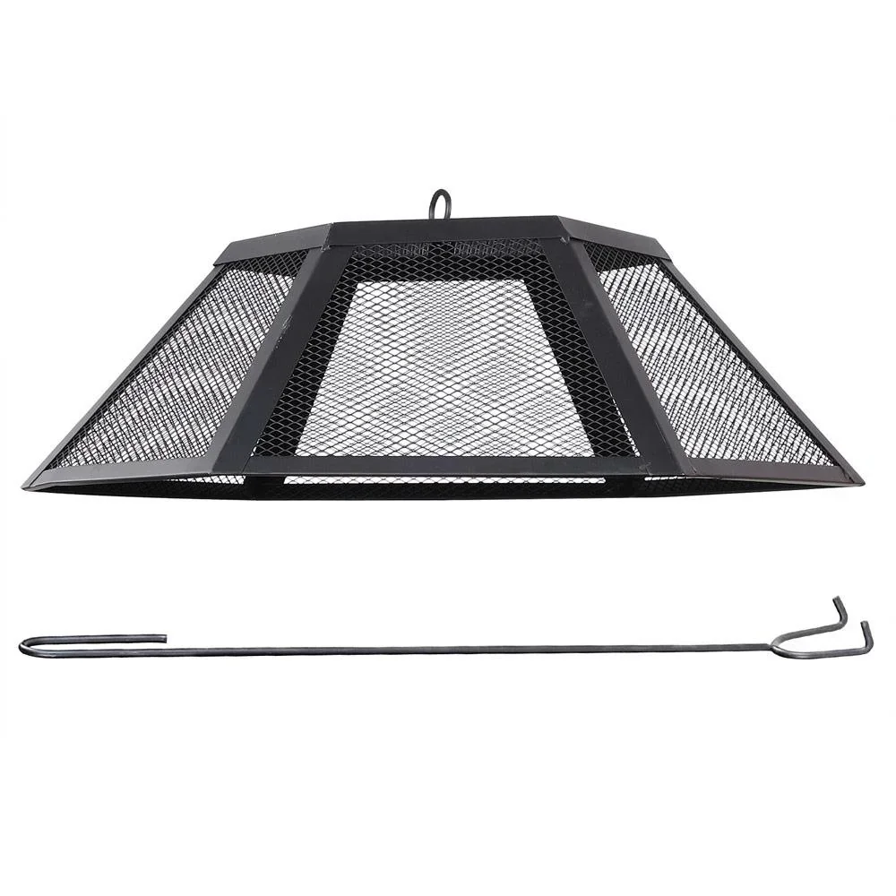 Feuerkorb - Sechseckig - 9