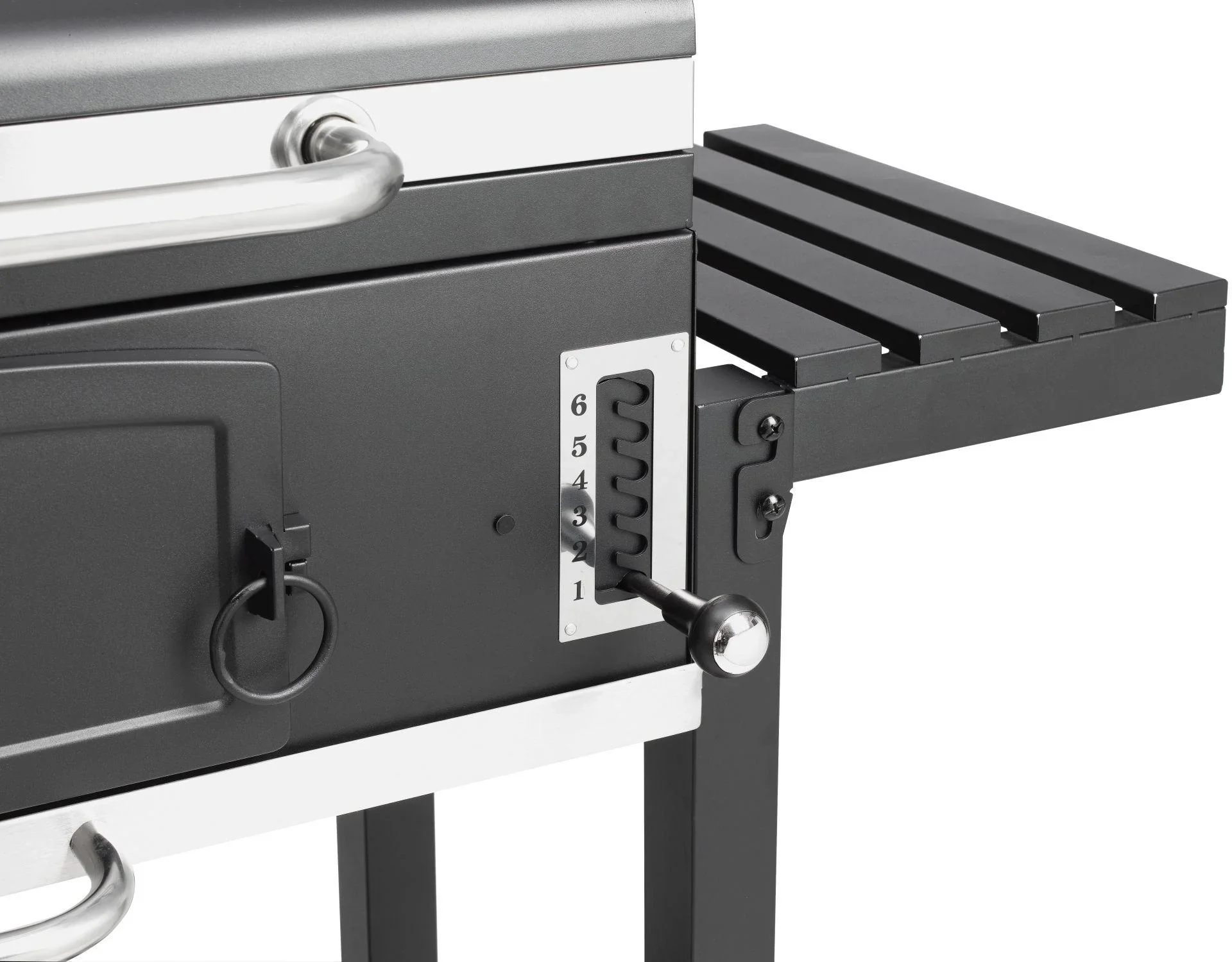 Smoker Holzkohlegrill "Ontario XXL" - 1