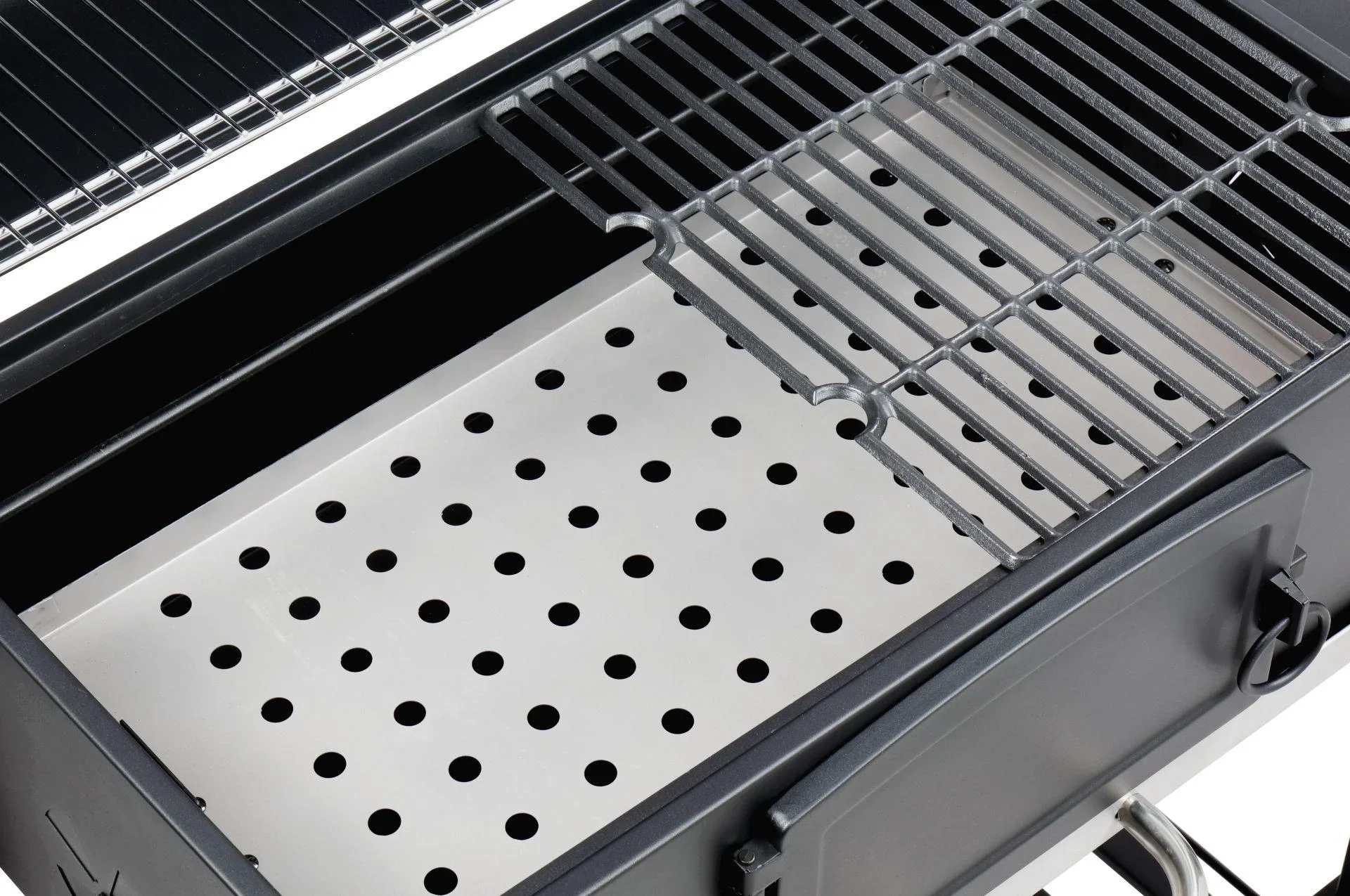 Smoker Holzkohlegrill "Ontario XXL" - 3