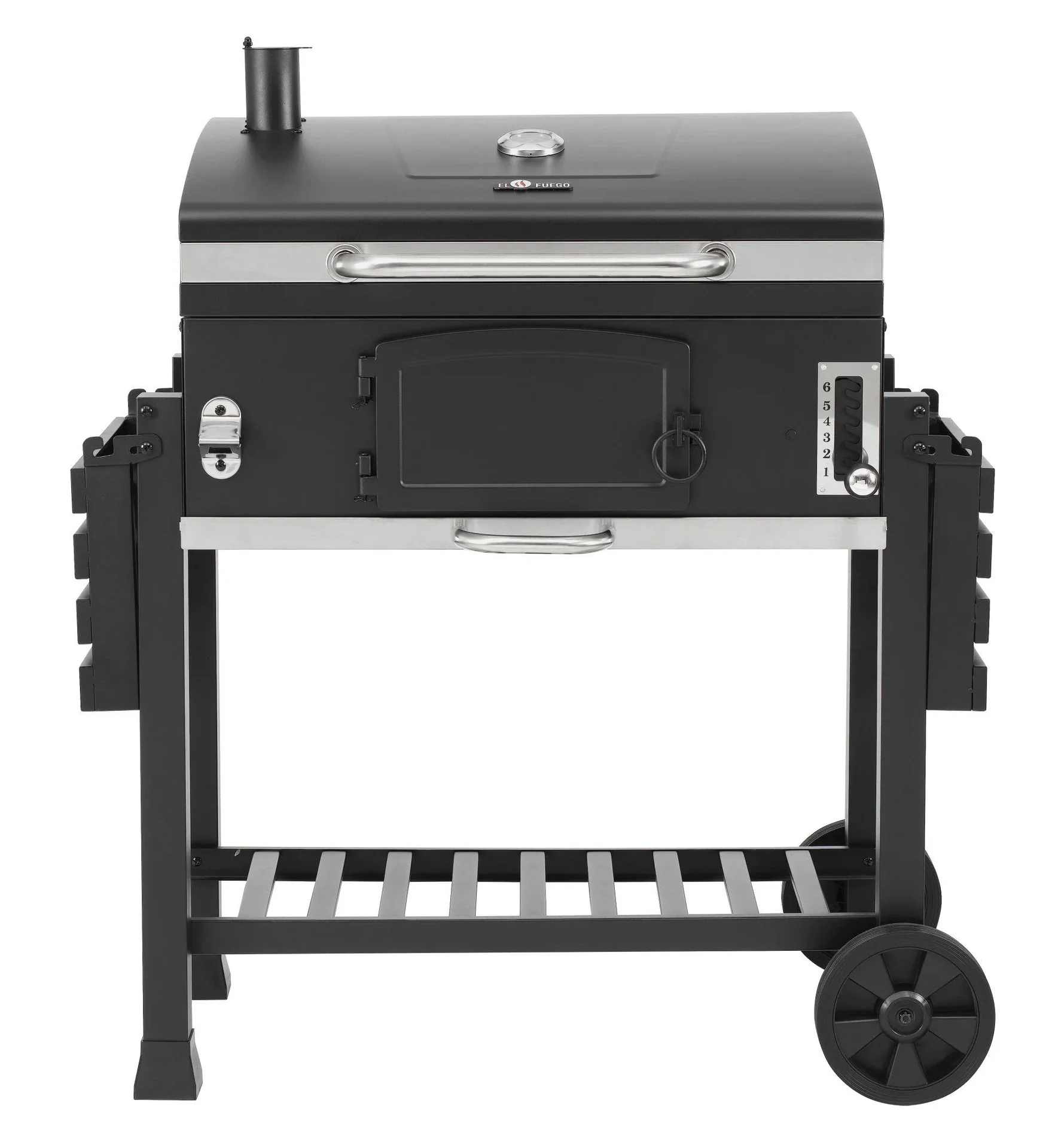 Smoker Holzkohlegrill "Ontario XXL" - 5