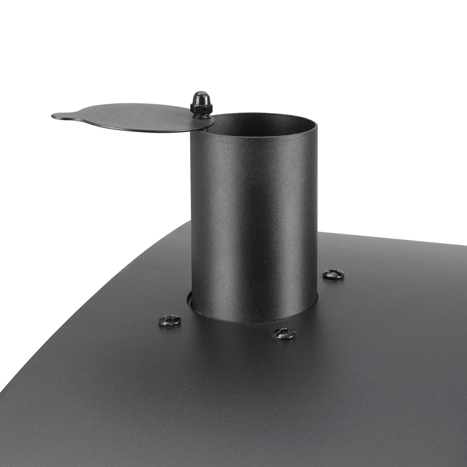 Smoker Holzkohlegrill "Ontario XXL" - 6