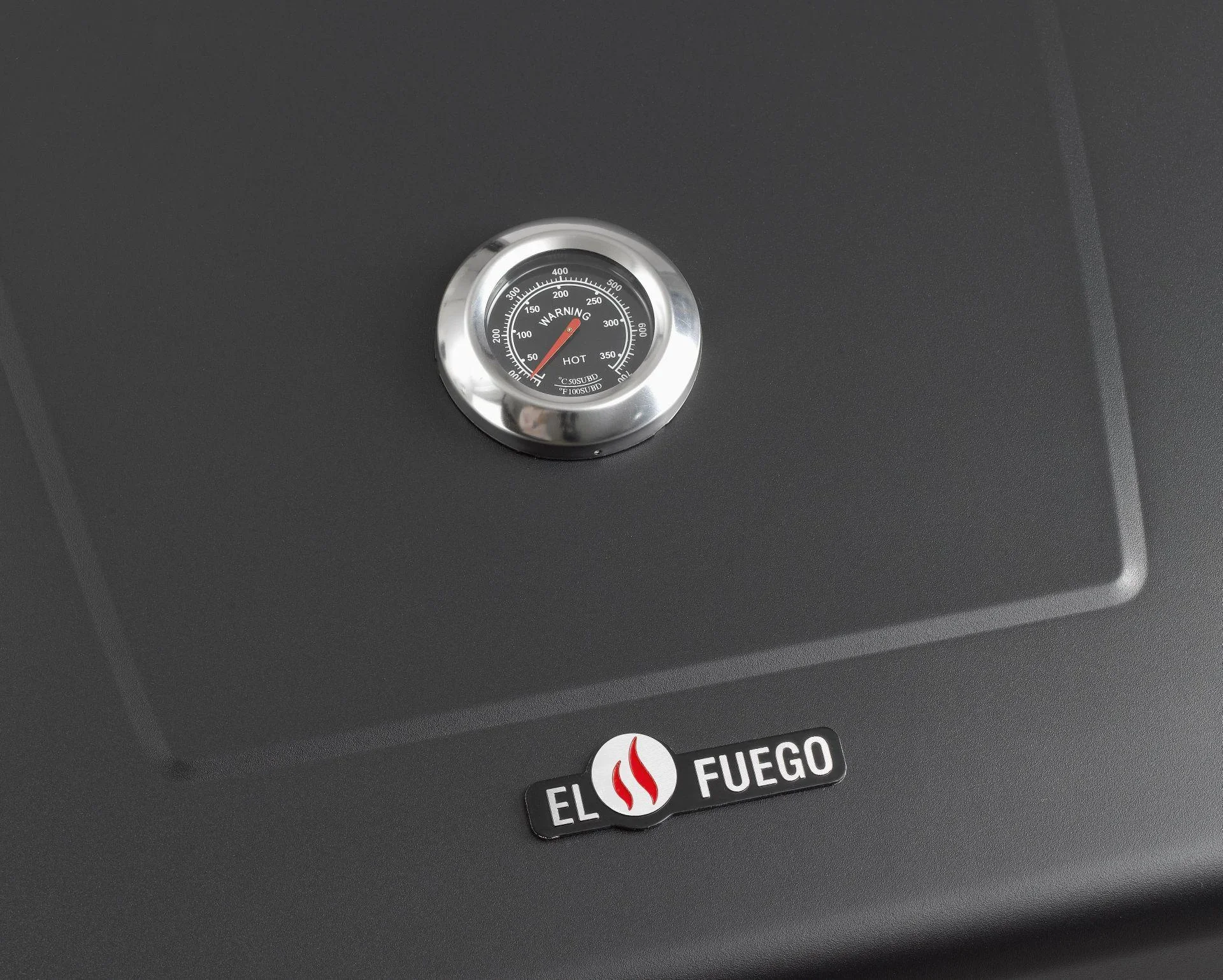 Smoker Holzkohlegrill "Ontario XXL" - 7