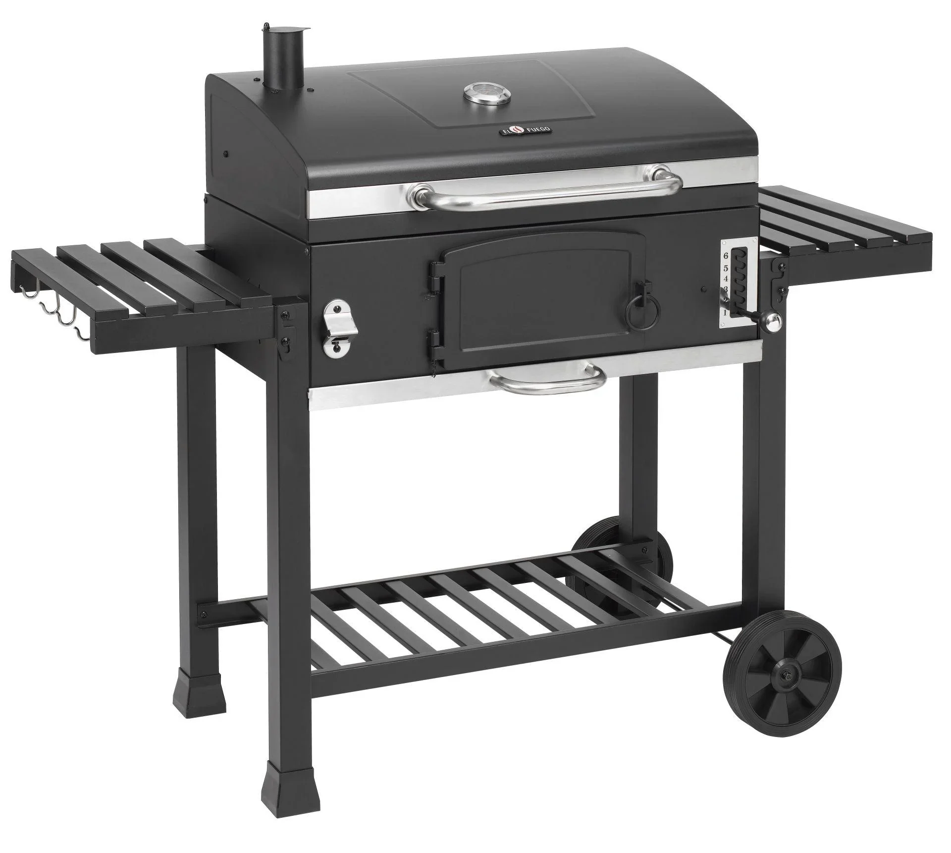 Smoker Holzkohlegrill "Ontario XXL" - 9