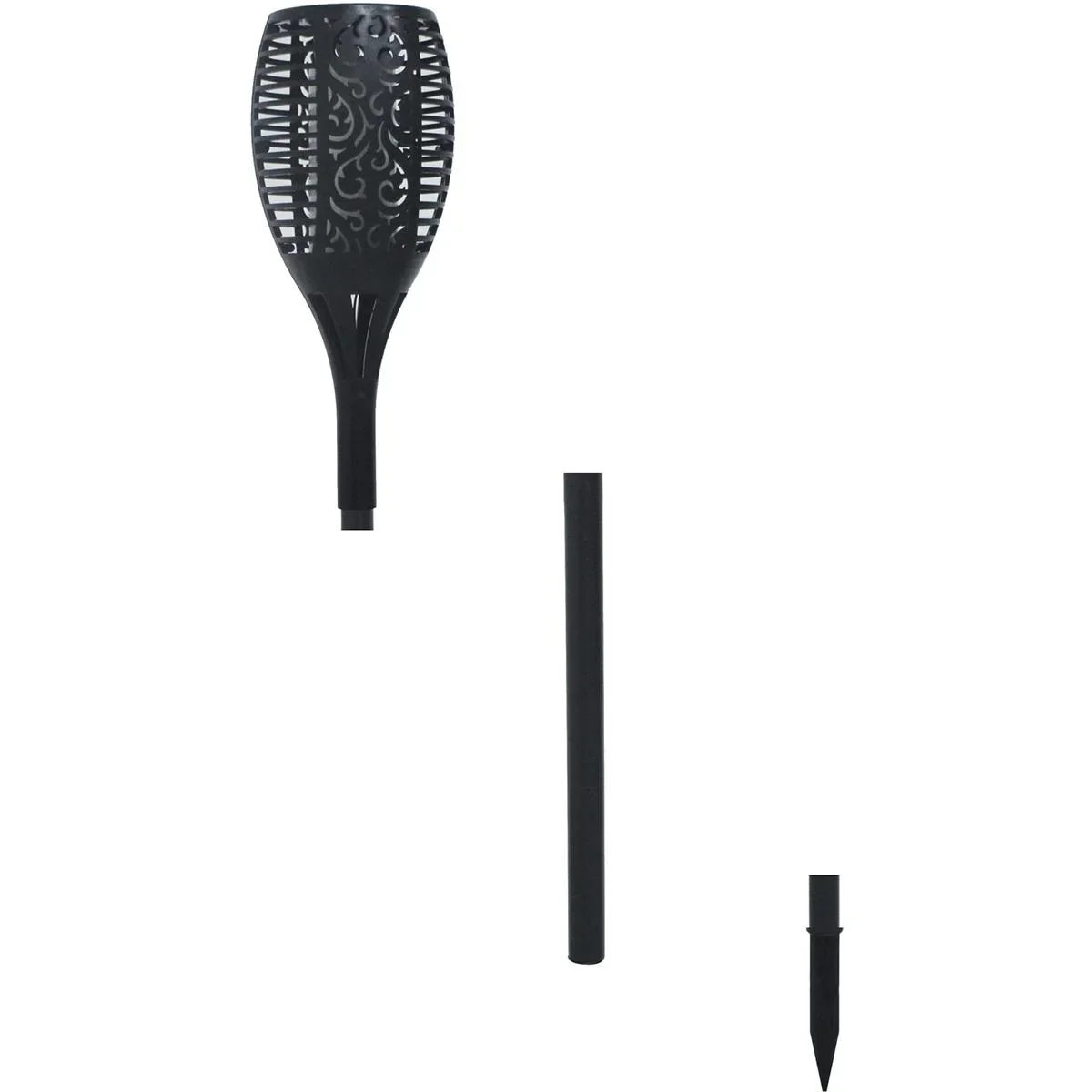 Solarleuchte im 2er-Set schwarz - 5