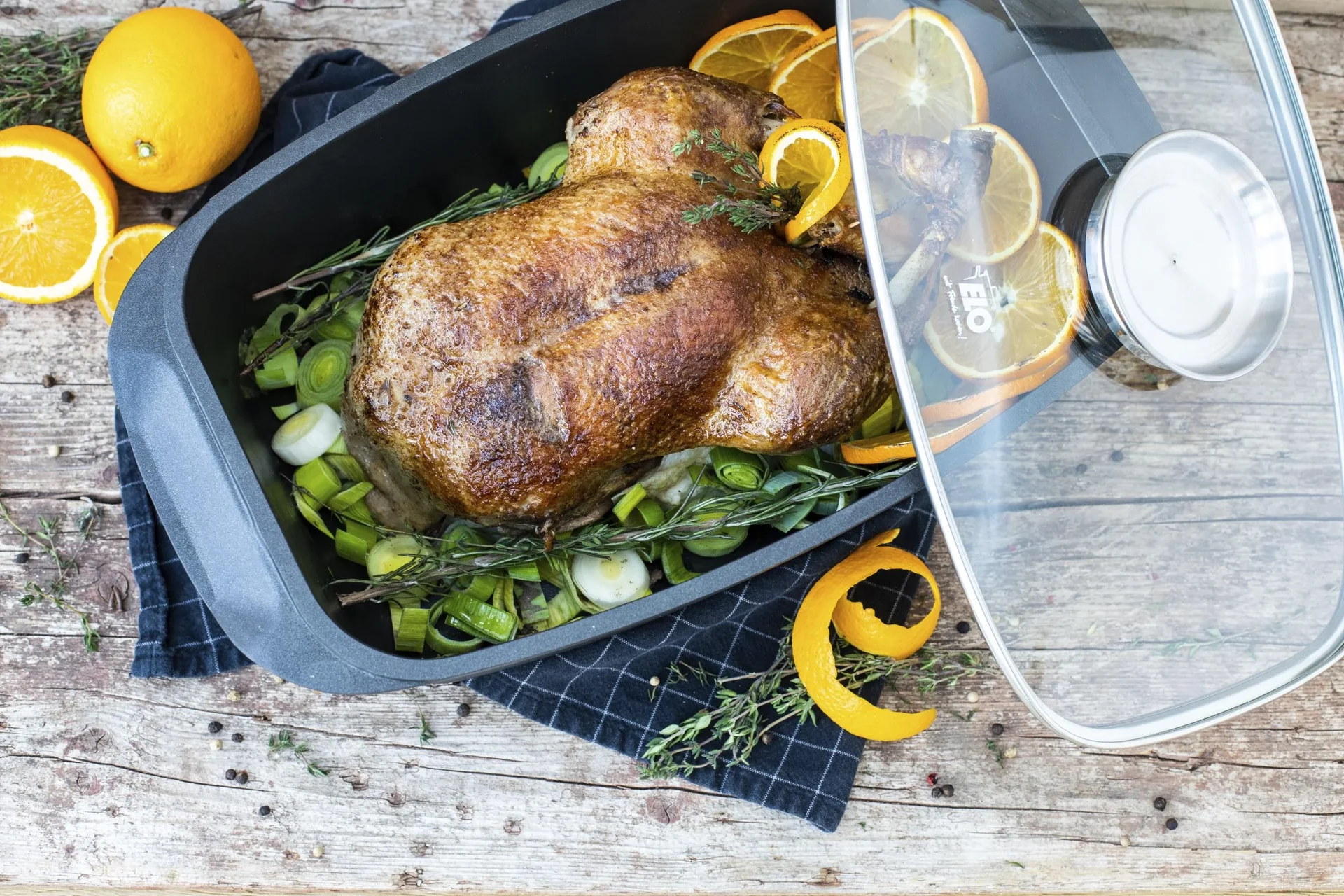 Alugussbräter, 40 x 22 cm Alucast - 0