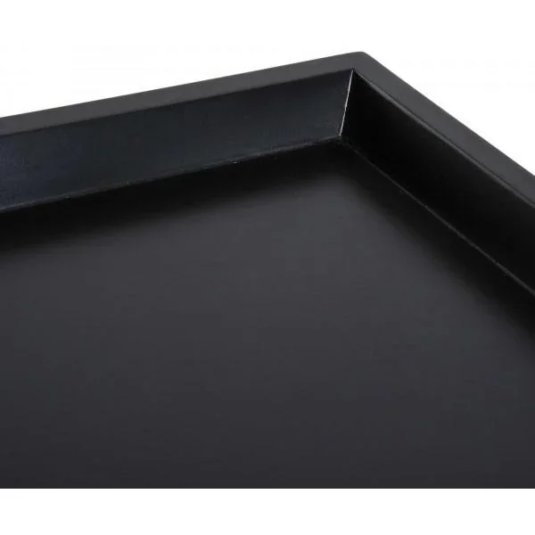 Weinregal Weinschrank 3 Ebenen 15 Flaschen mit Schublade Schwarz - 0