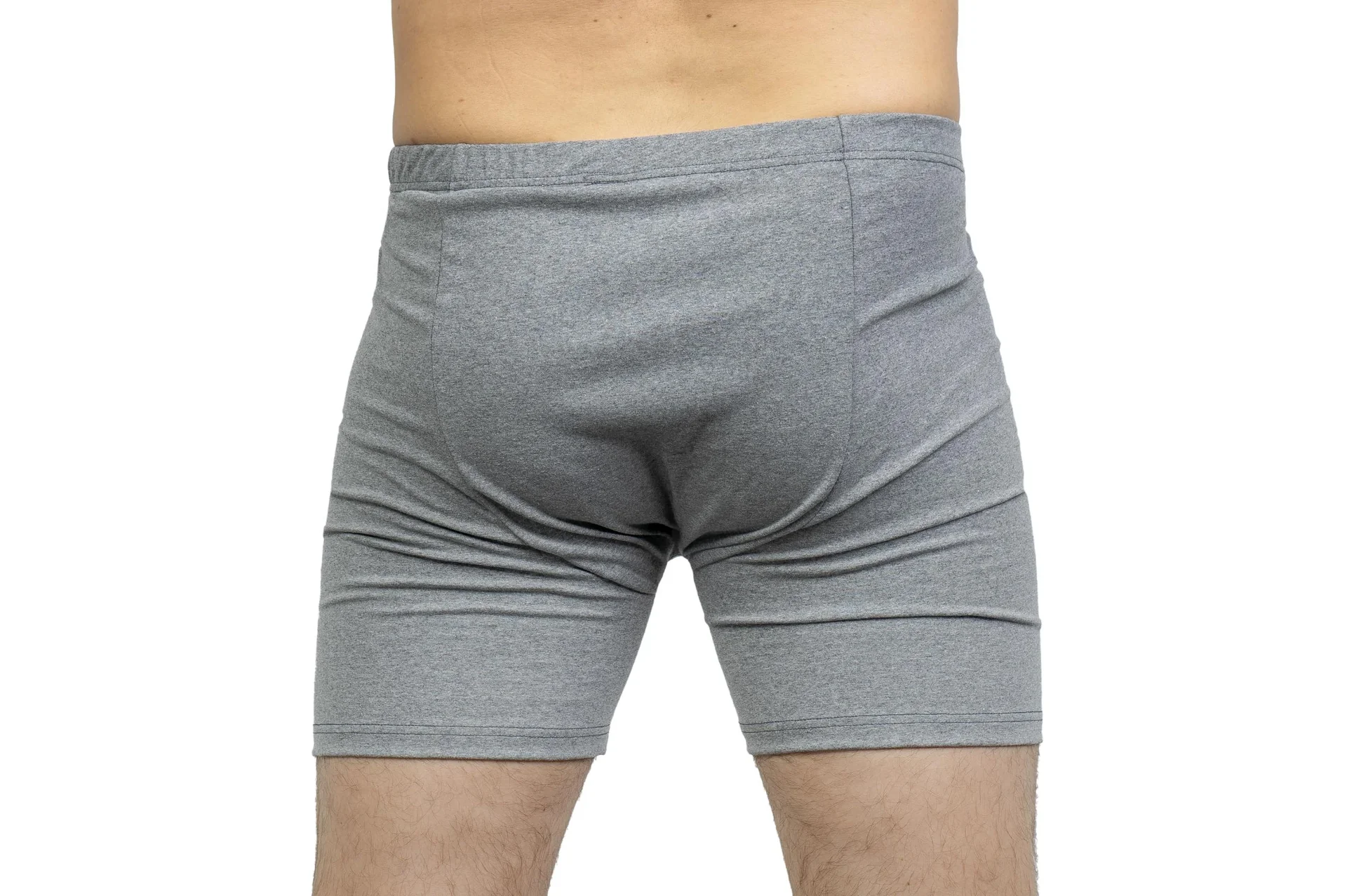 Retroshorts, dunkelgrau/melange, Gr.M - 2