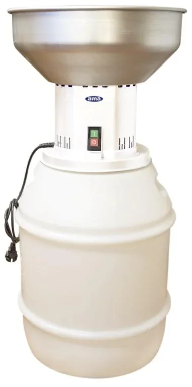 Getreidemühle, elektrisch aus Edelstahl - 0