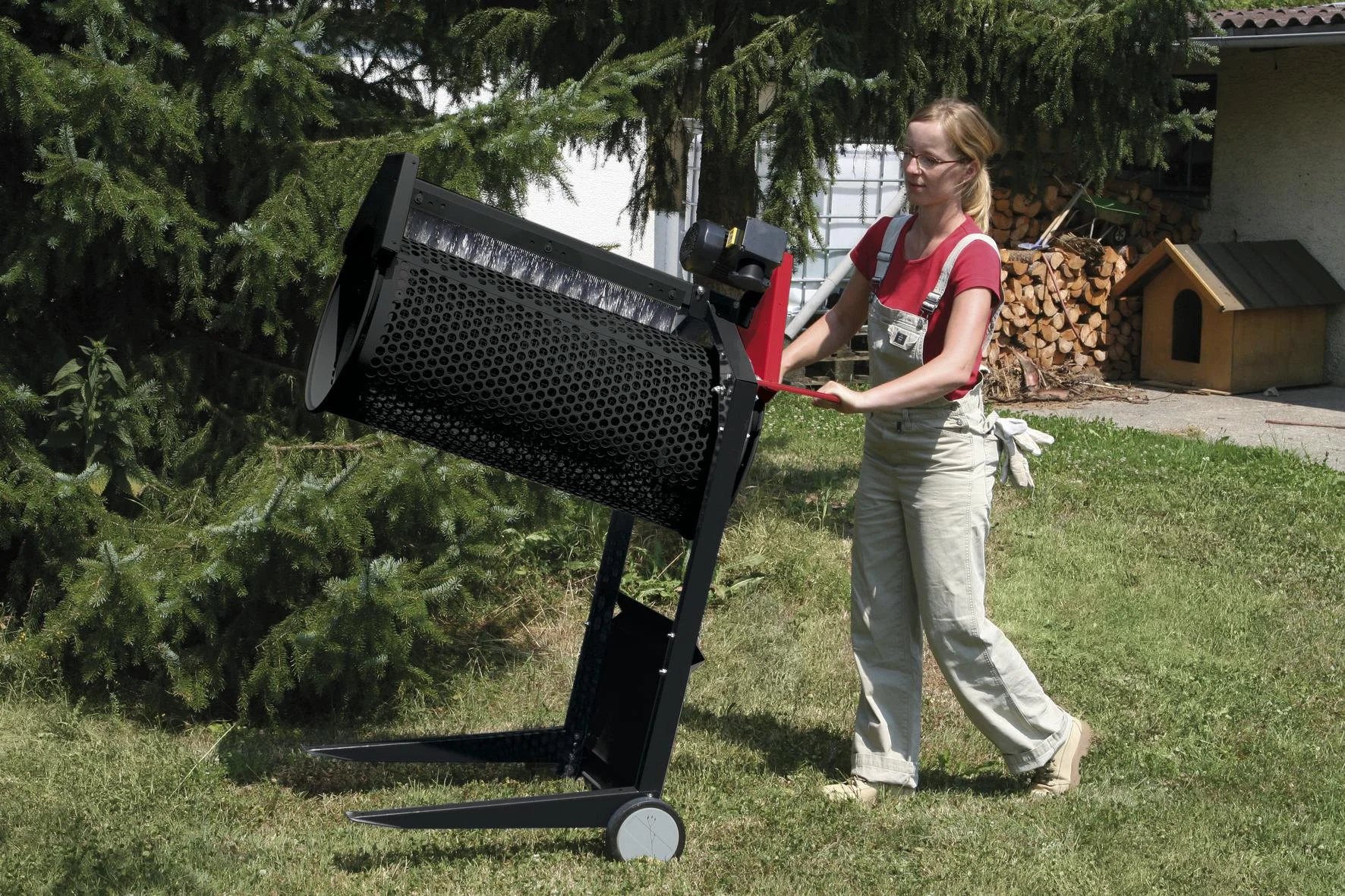 Gartenrollsieb RS 400, 230 V, 0,36 kW - 1