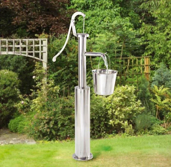 Edelstahl Eimer 5,7 l, 20 cm hoch - 1