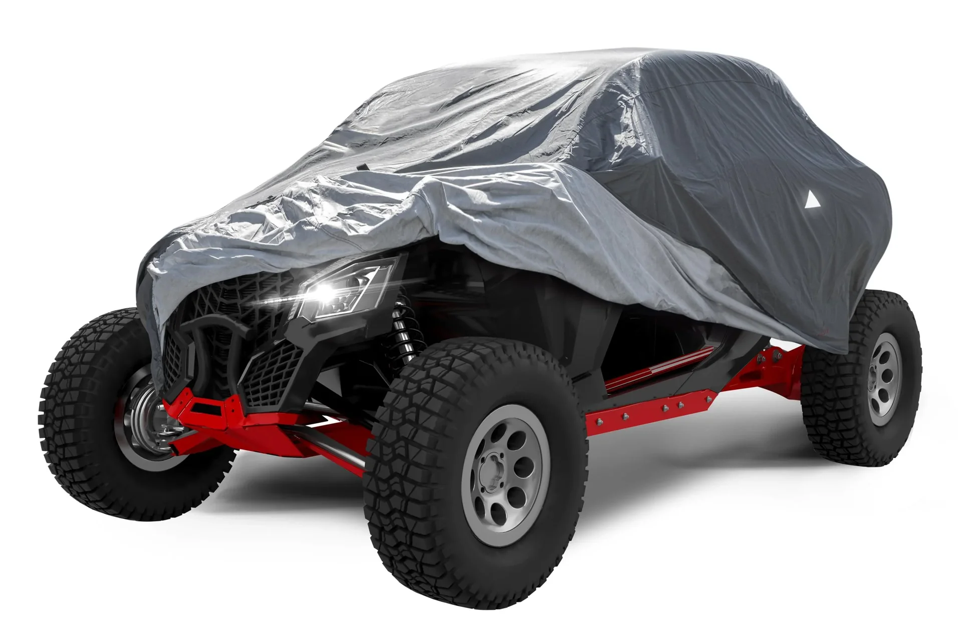 Quad Abdeckplane All Weather Plus, Abdeckung für Geländefahrzeuge Größe M schwarz - 0