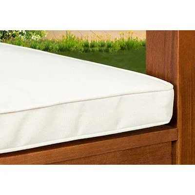 Gartenbank aus Akazienholz 120x59x90cm mit Stauraum - 4