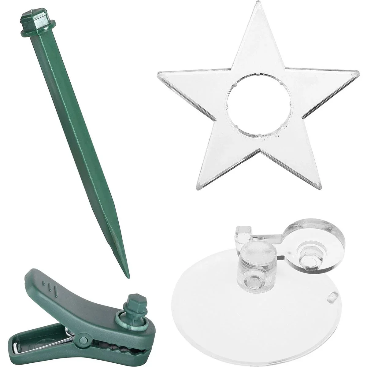 LED-Weihnachtsbaumbeleuchtung - Christbaumschmuck - Kerzen - 30er Set Warm White mit Fernbedienung - 2