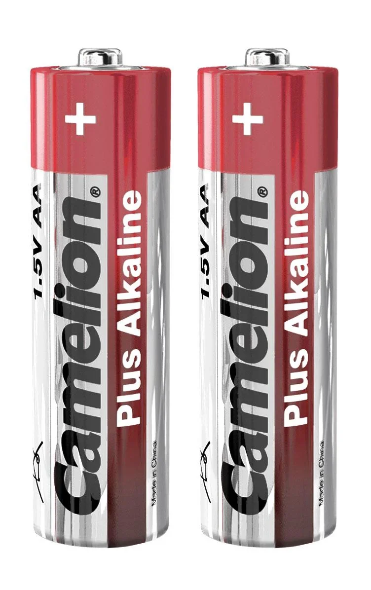 Plus Alkaline Mignon (AA) Batterie - 2 Stück - 0