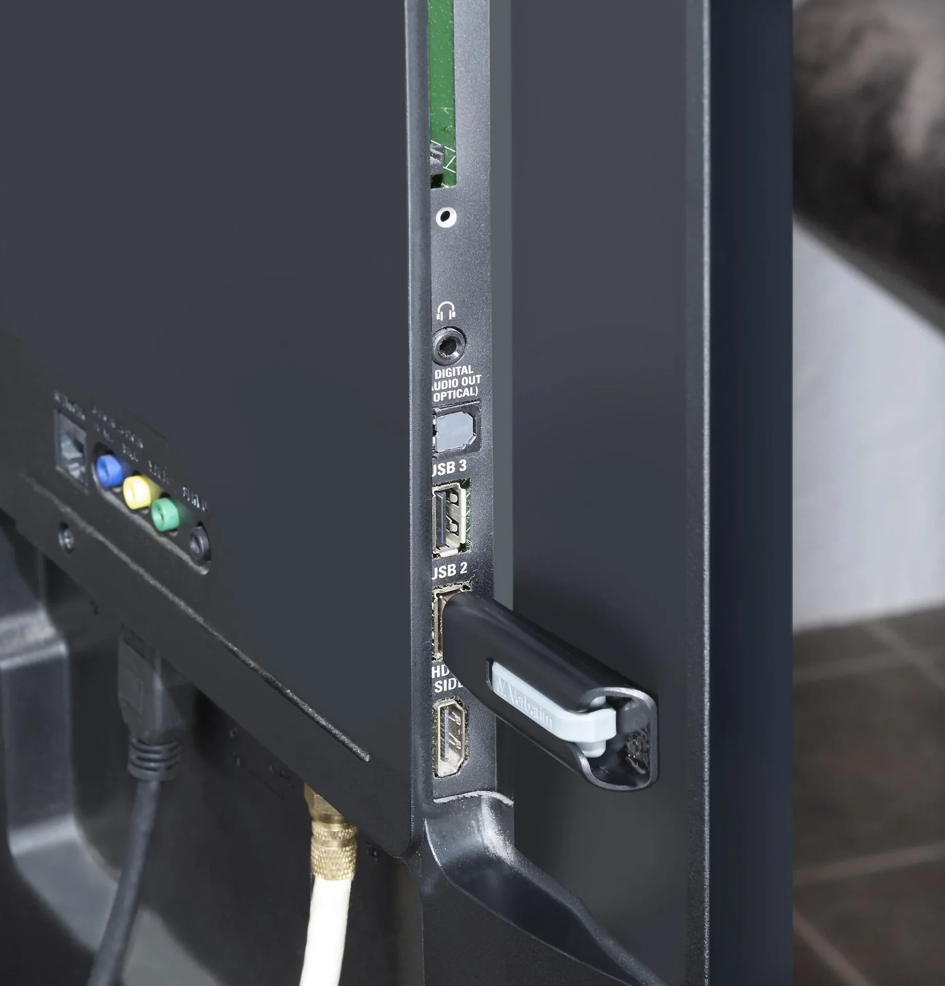 64 GB USB 3.2 GEN1 Speicherstick, V3 Store n Go in grau - 4