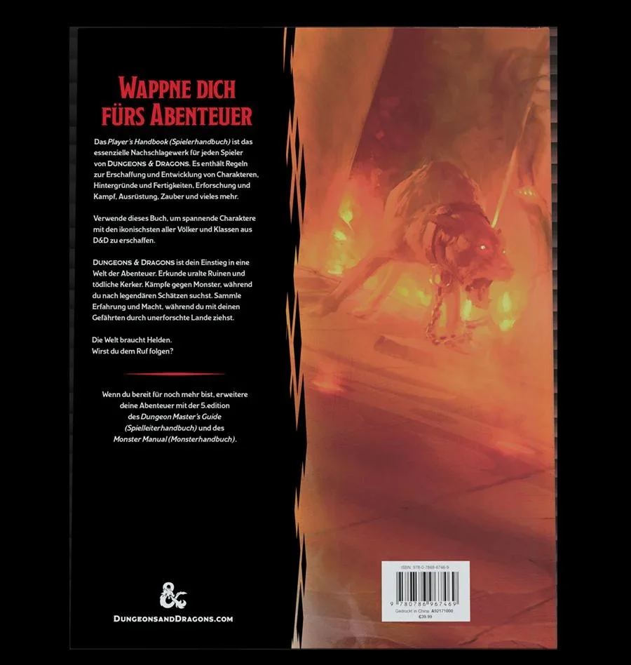 Dungeons & Dragons Spielerhandbuch - 0