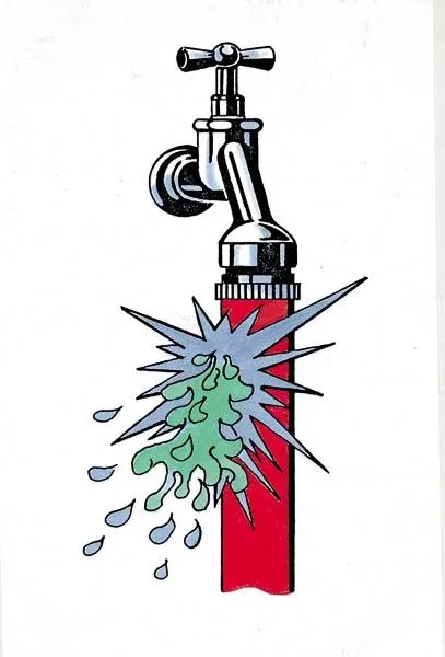 Wasserstopp Schlauchplatzsicherung - 0