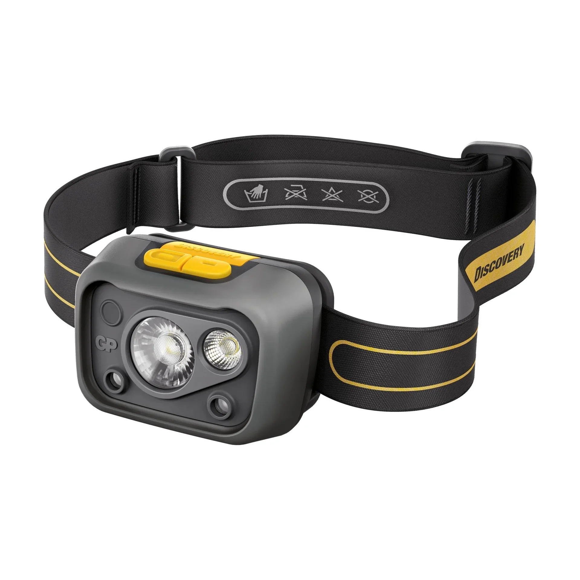 DISCOVERY Stirnleuchte mit Bewegungssensor und 375 Lumen, IPX5 - 2
