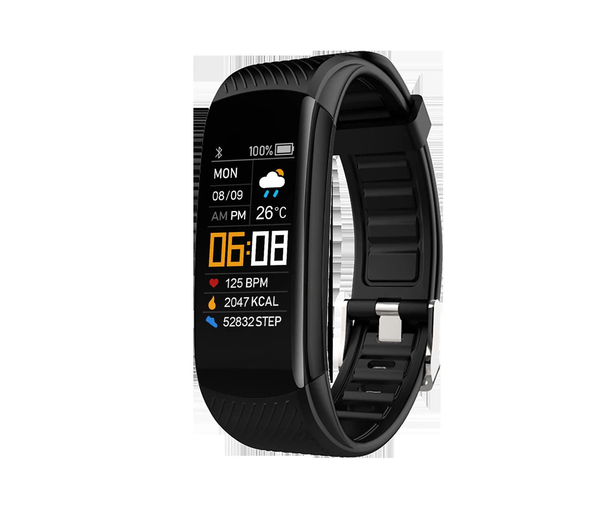 Fitnessarmband mit Herzsensor und Blutdrucksensor - 4