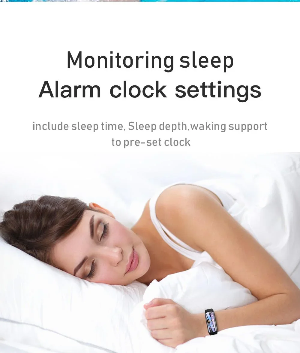 Fitnessarmband mit Herzsensor und Blutdrucksensor - 6