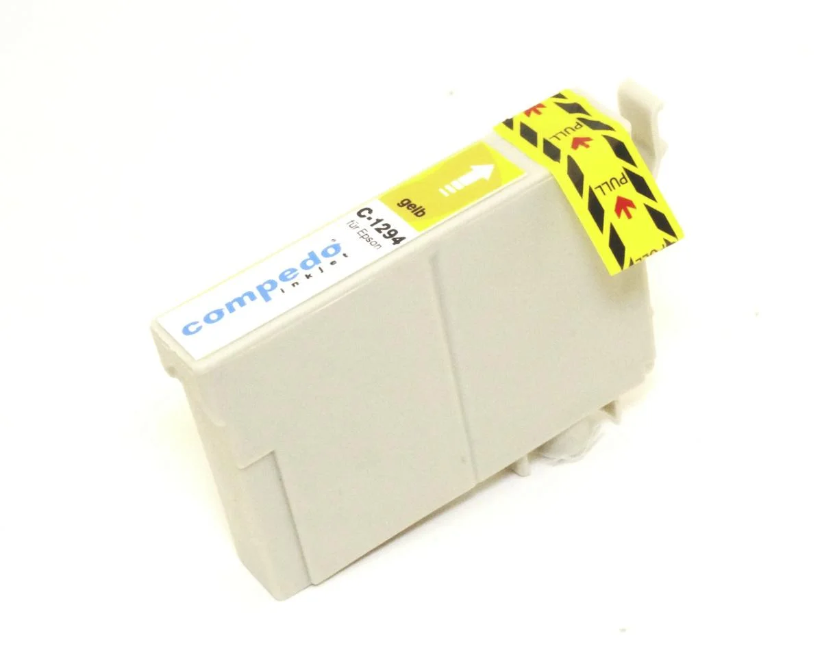 Druckerpatrone für EPSON T1294 gelb - 0