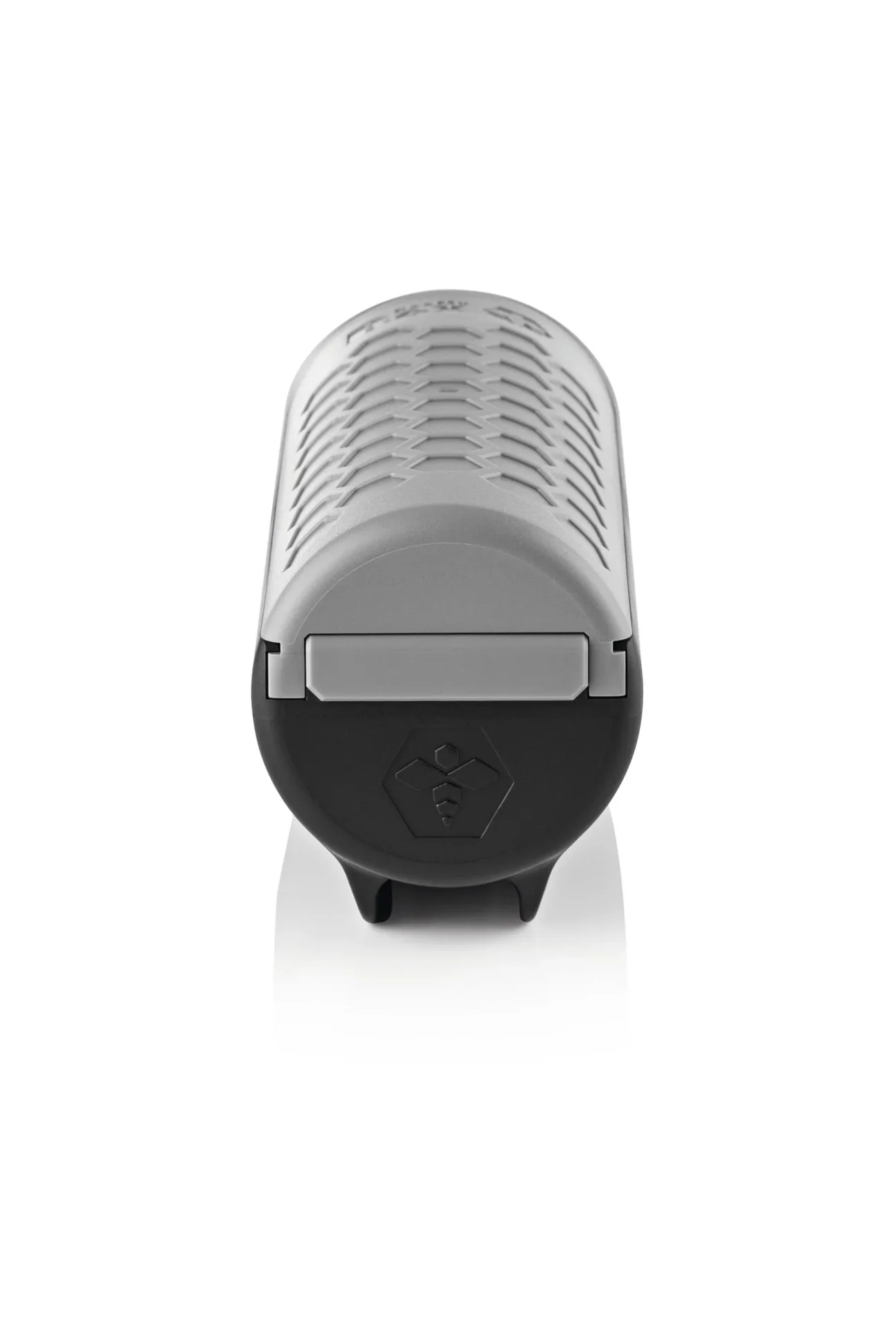 Fahrradtasche mit Zahlenschloss "Basic", Grau, 26 cm - 4