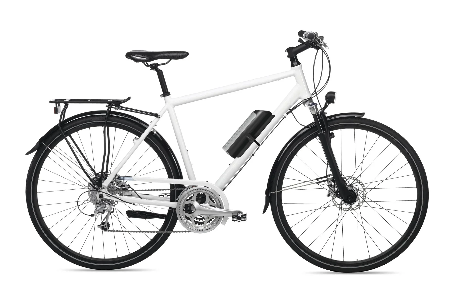 Fahrradtasche mit Zahlenschloss "Basic", Grau, 26 cm - 9