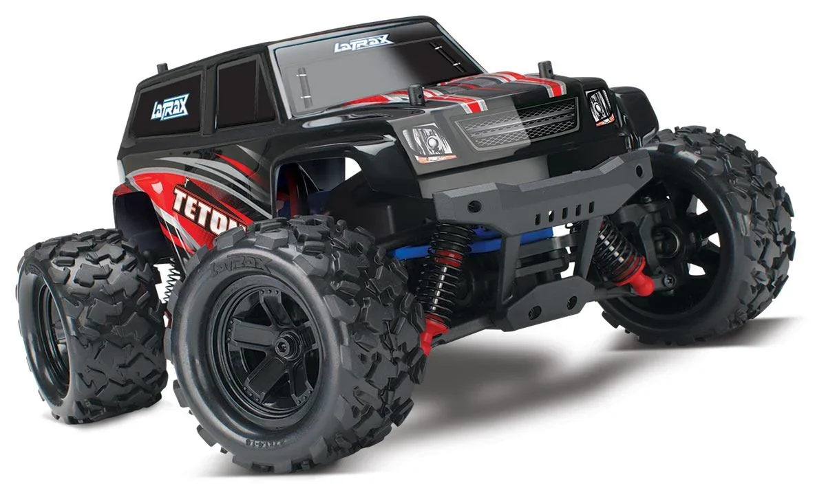 LaTrax TETON Elektro Monstertruck 2.4GHz waterproof +12V-Lader 1:18 4WD - 8