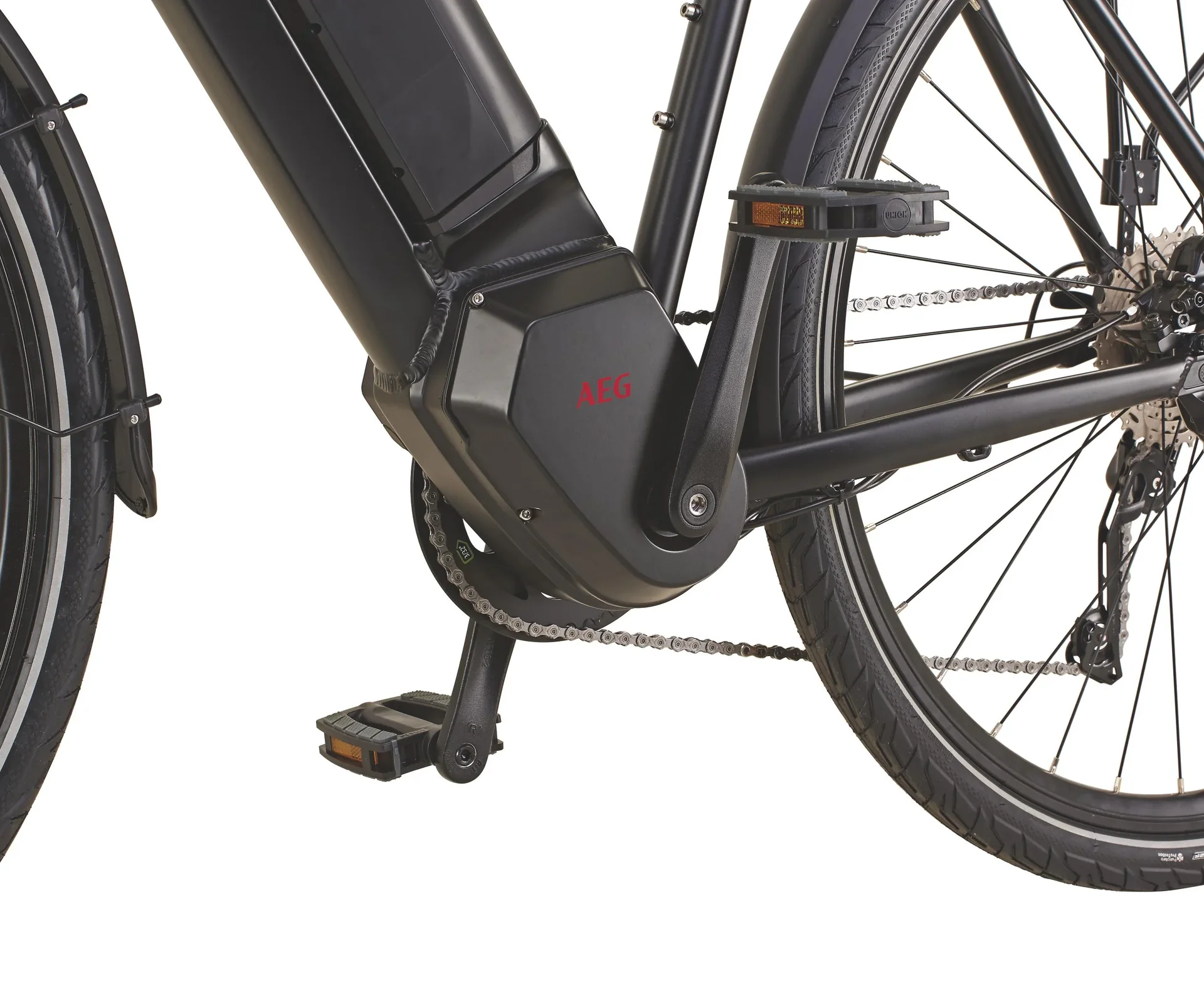 ENTDECKER 23.ETT.30 Trekking E-Bike 28" AEG ComfortDrive Herren Diamant 28": Rahmengröße 55cm - 2
