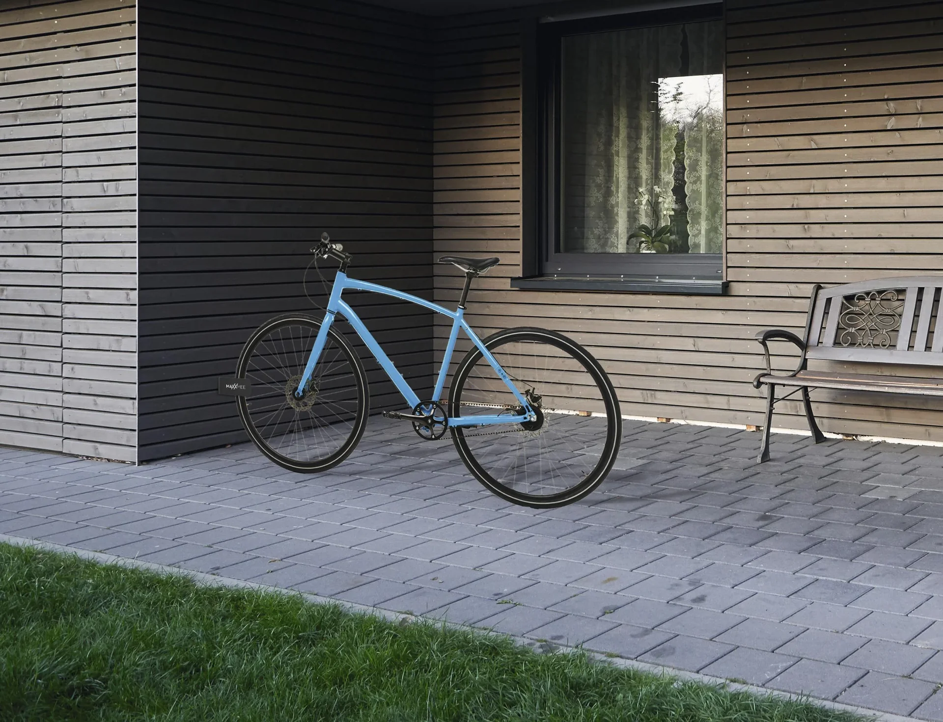 Fahrrad-Wandhalterung Universal - 1