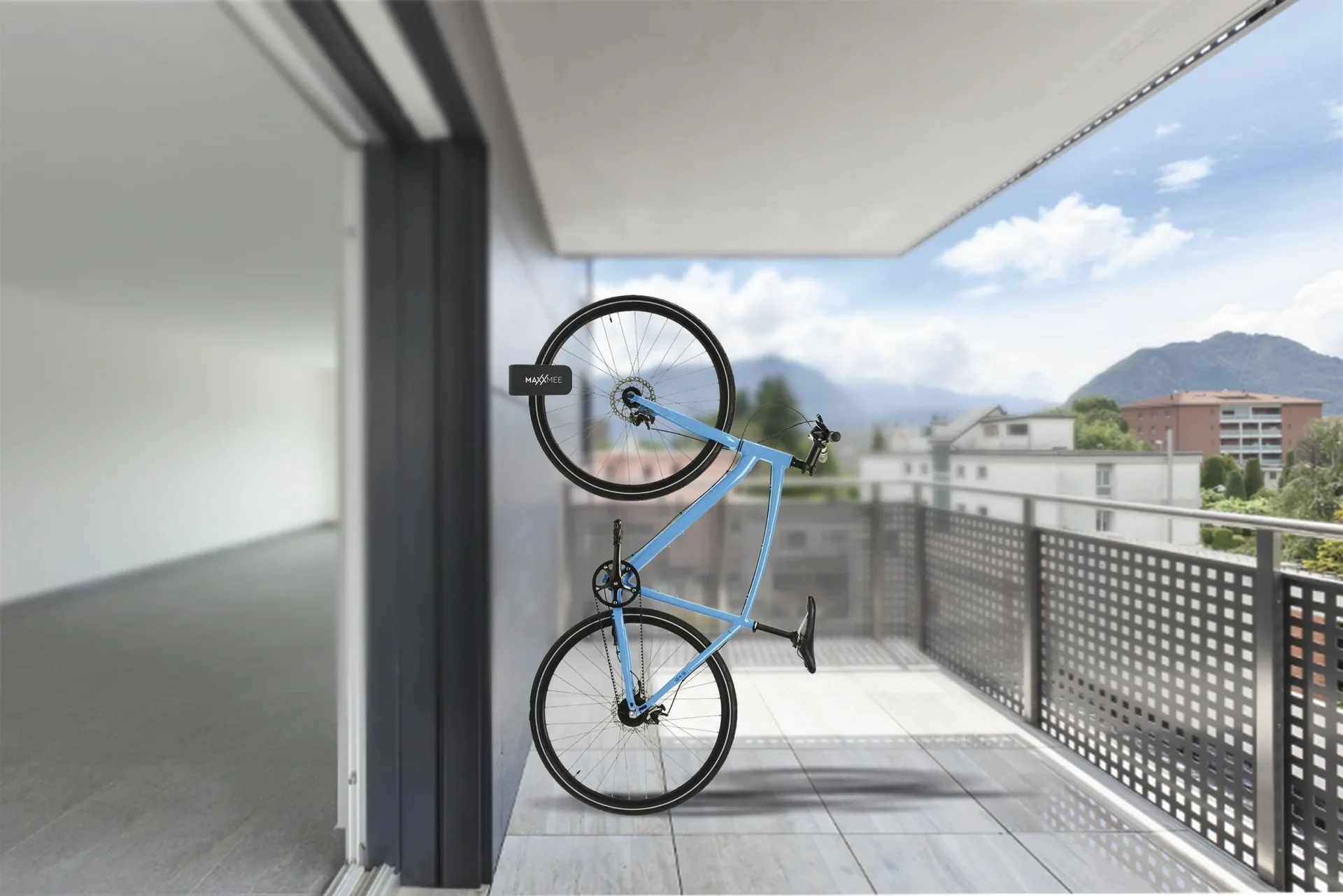 Fahrrad-Wandhalterung Universal - 5