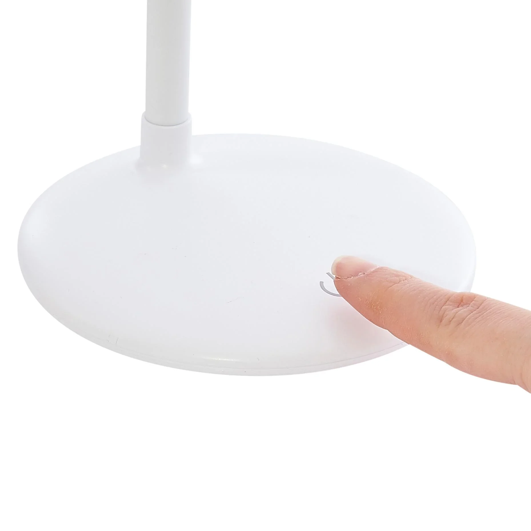 LED-Lupenlampe „Magic Vision“, mit Standfuß, Weiß - 0