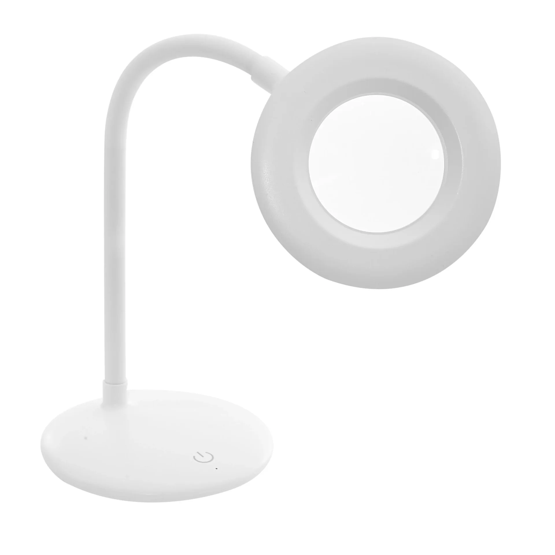 LED-Lupenlampe „Magic Vision“, mit Standfuß, Weiß - 6