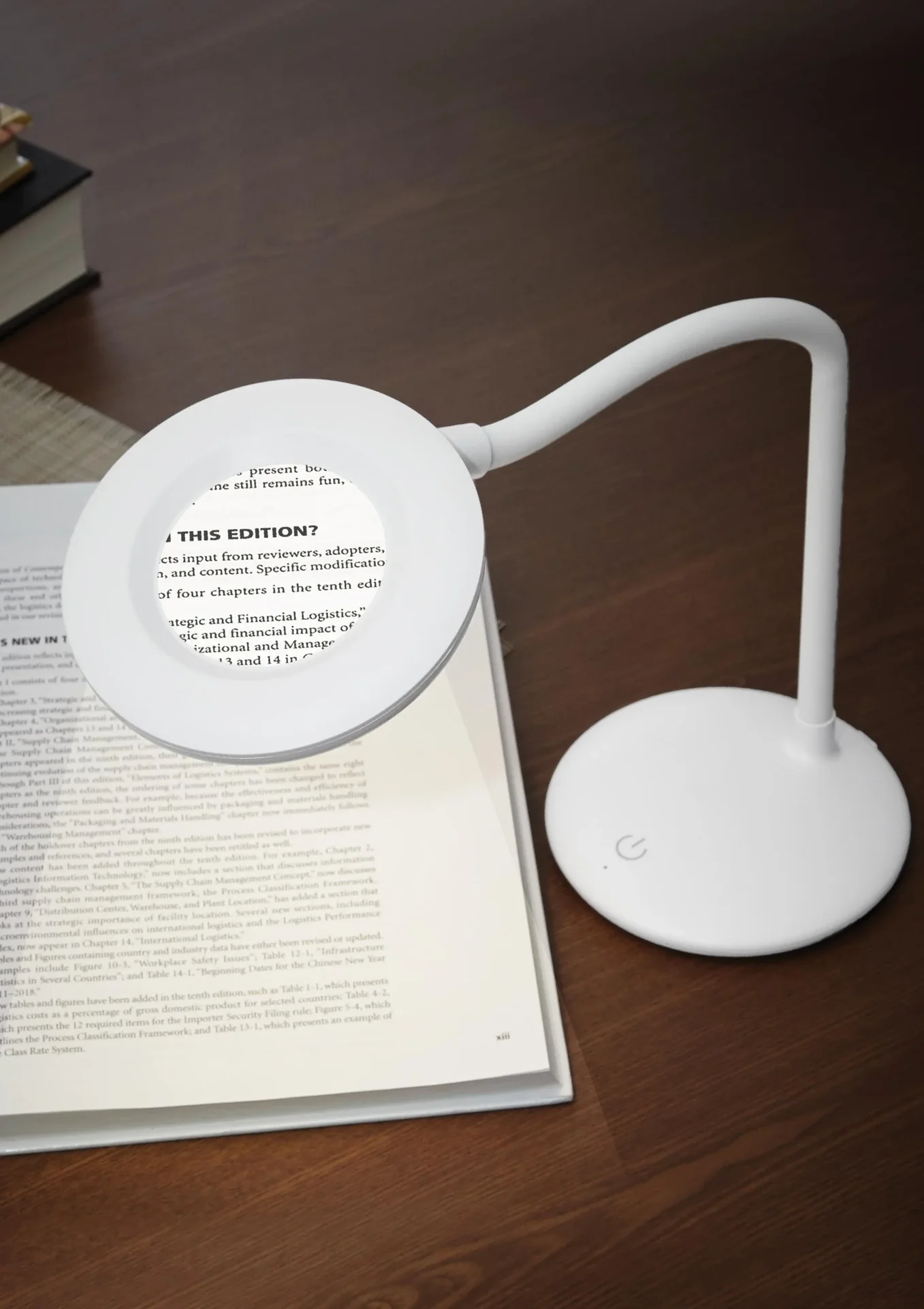 LED-Lupenlampe „Magic Vision“, mit Standfuß, Weiß - 7