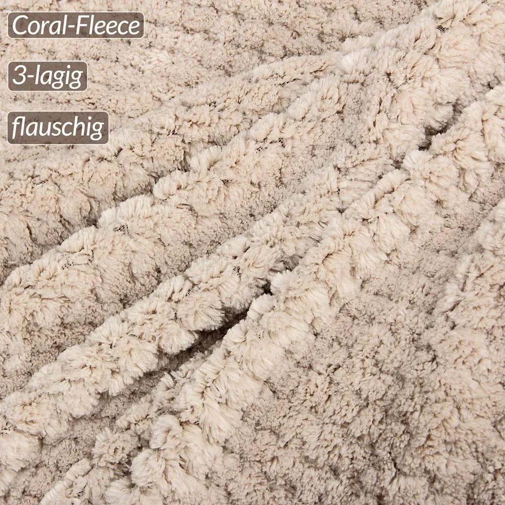 Heizdecke 3-Schicht-Komfort, 7 Heizstufen, Aus-Funktion Double - 0