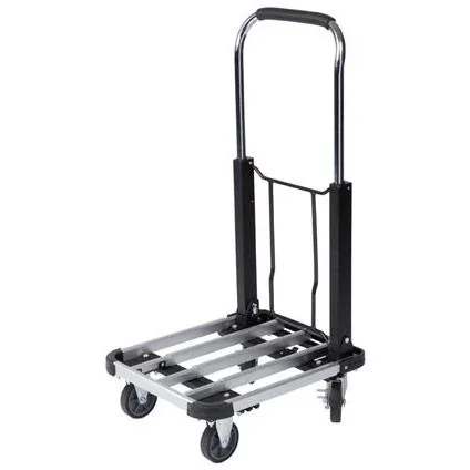Alu-Plattformwagen -725 X 475 X 750 Mm - Max. Tragkraft 150 Kg - 2