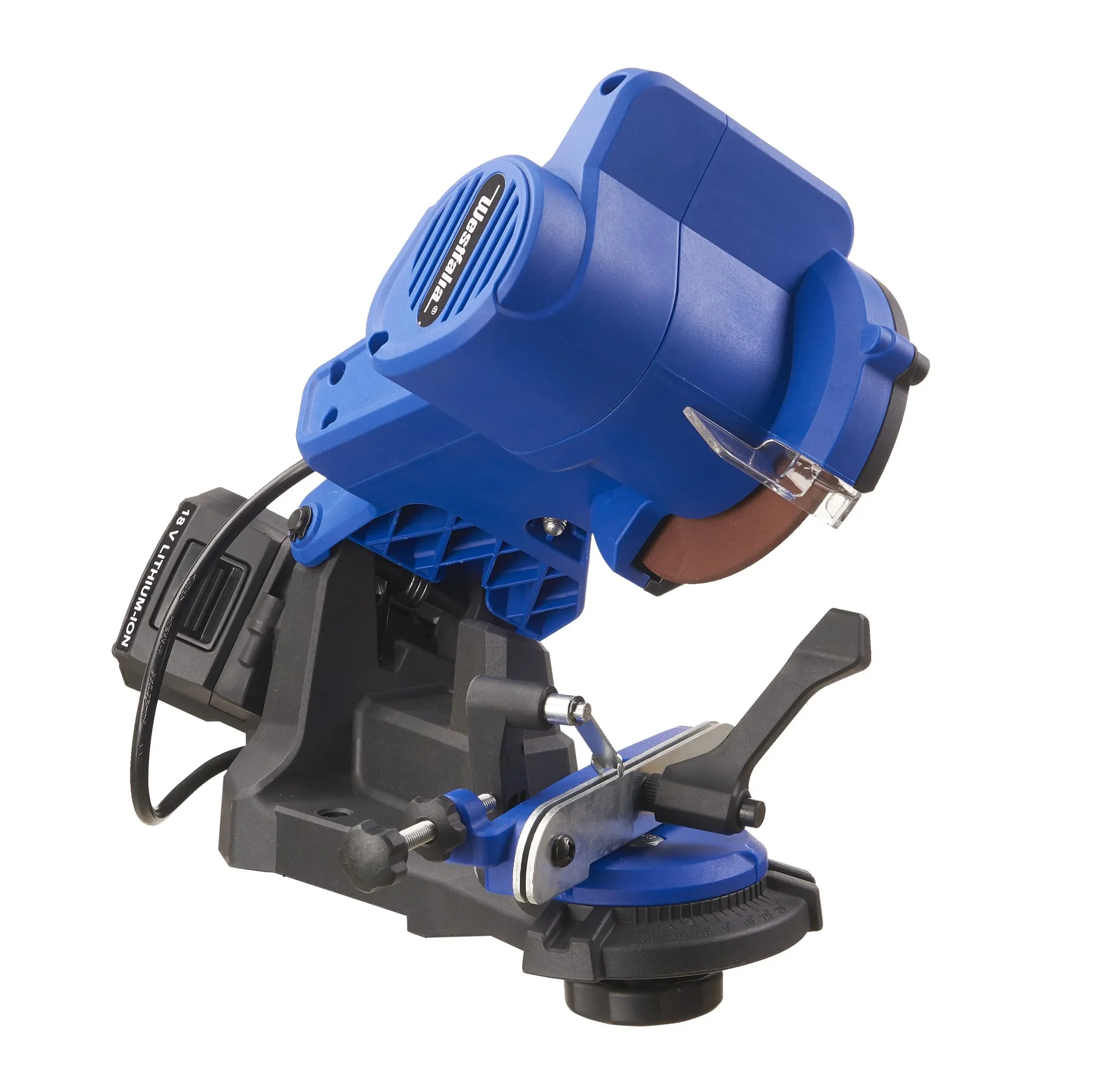 Akku-Sägekettenschärfgerät, 18 Volt - SKSG 18 - 1